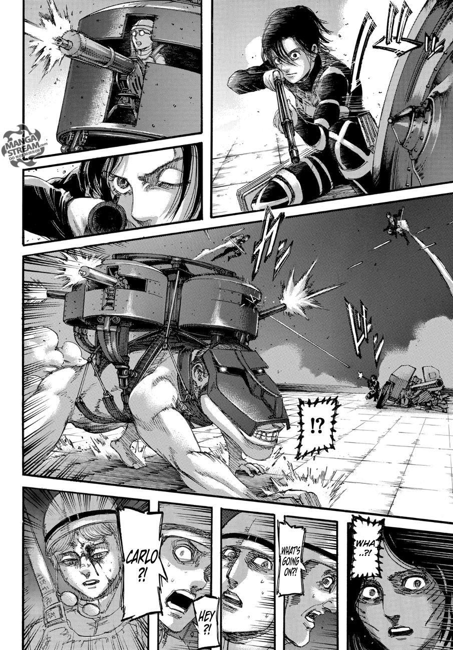Read Shingeki no Kyojin Manga Online