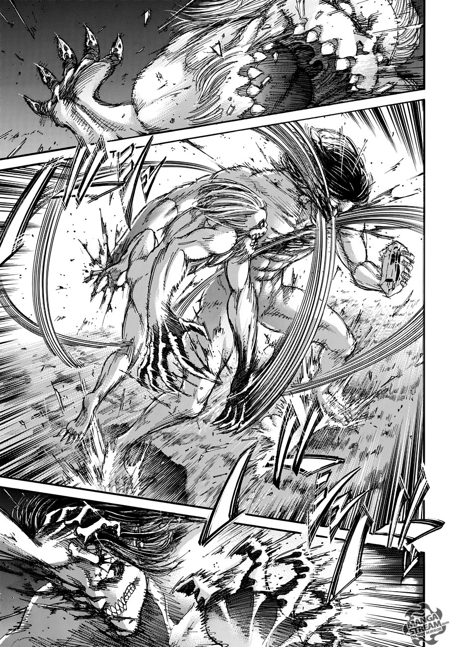 Read Shingeki no Kyojin Manga Online