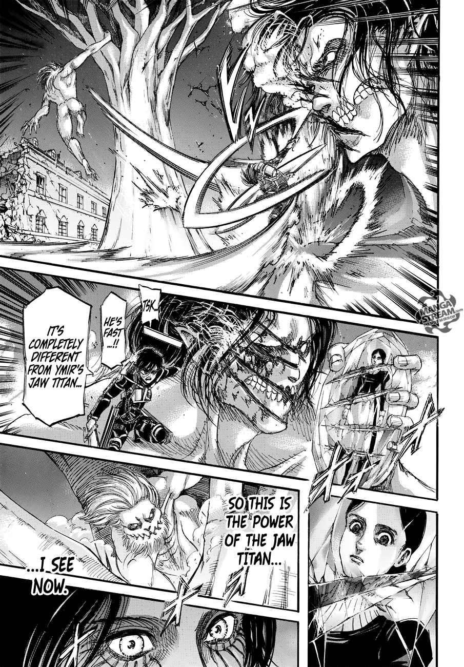 Read Shingeki no Kyojin Manga Online