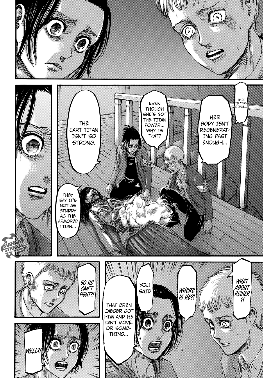 Read Shingeki no Kyojin Manga Online