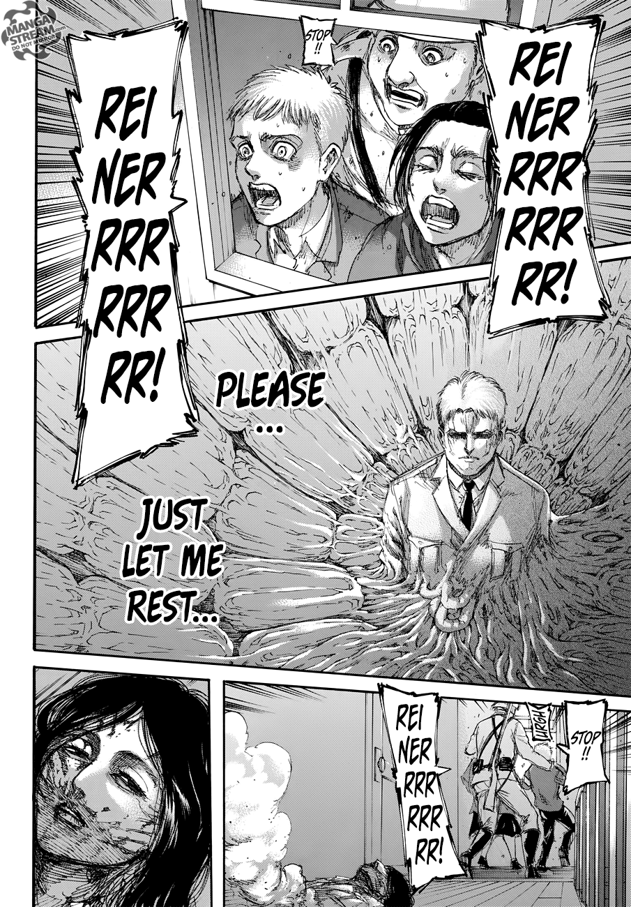 Read Shingeki no Kyojin Manga Online