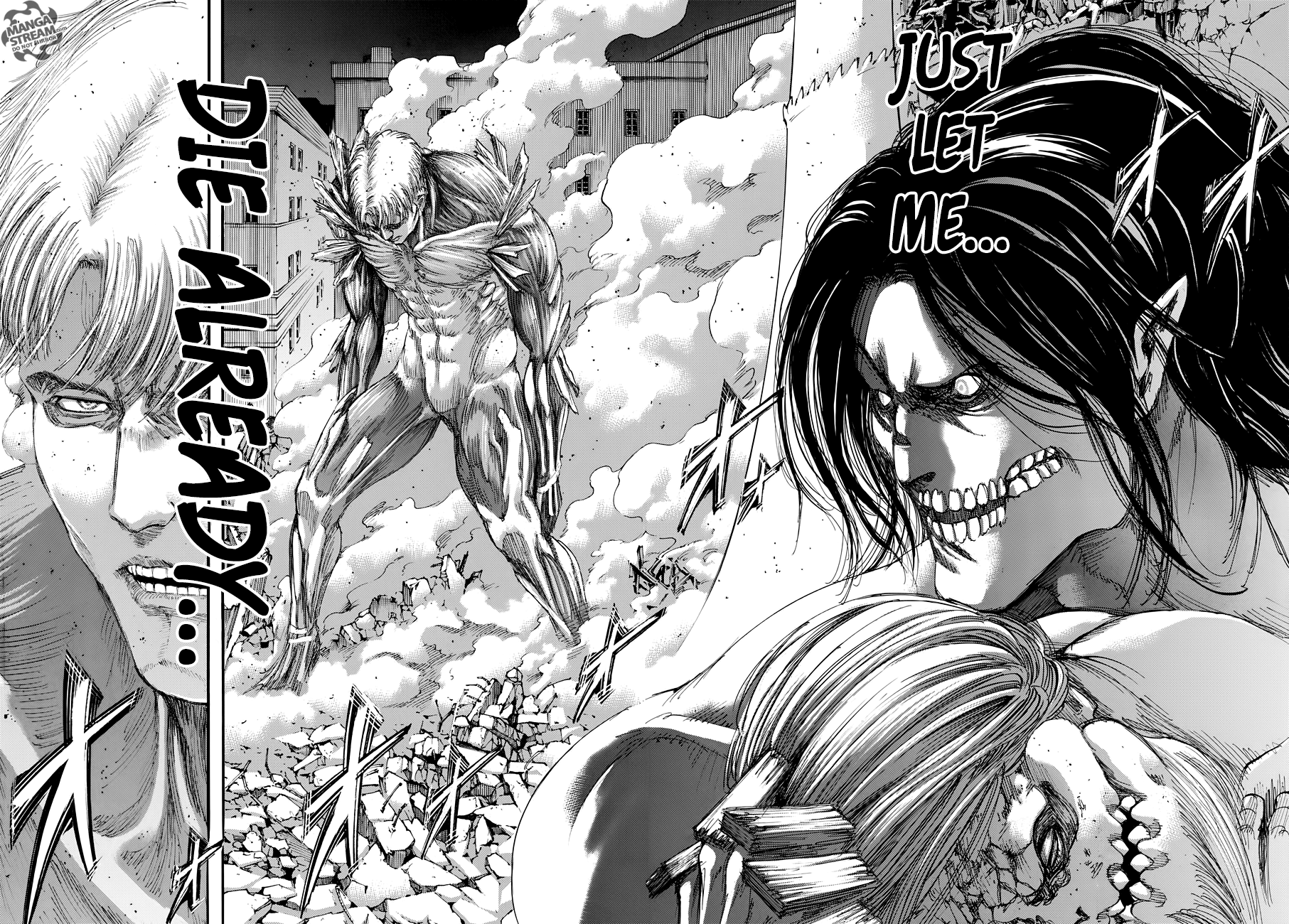 Read Shingeki no Kyojin Manga Online