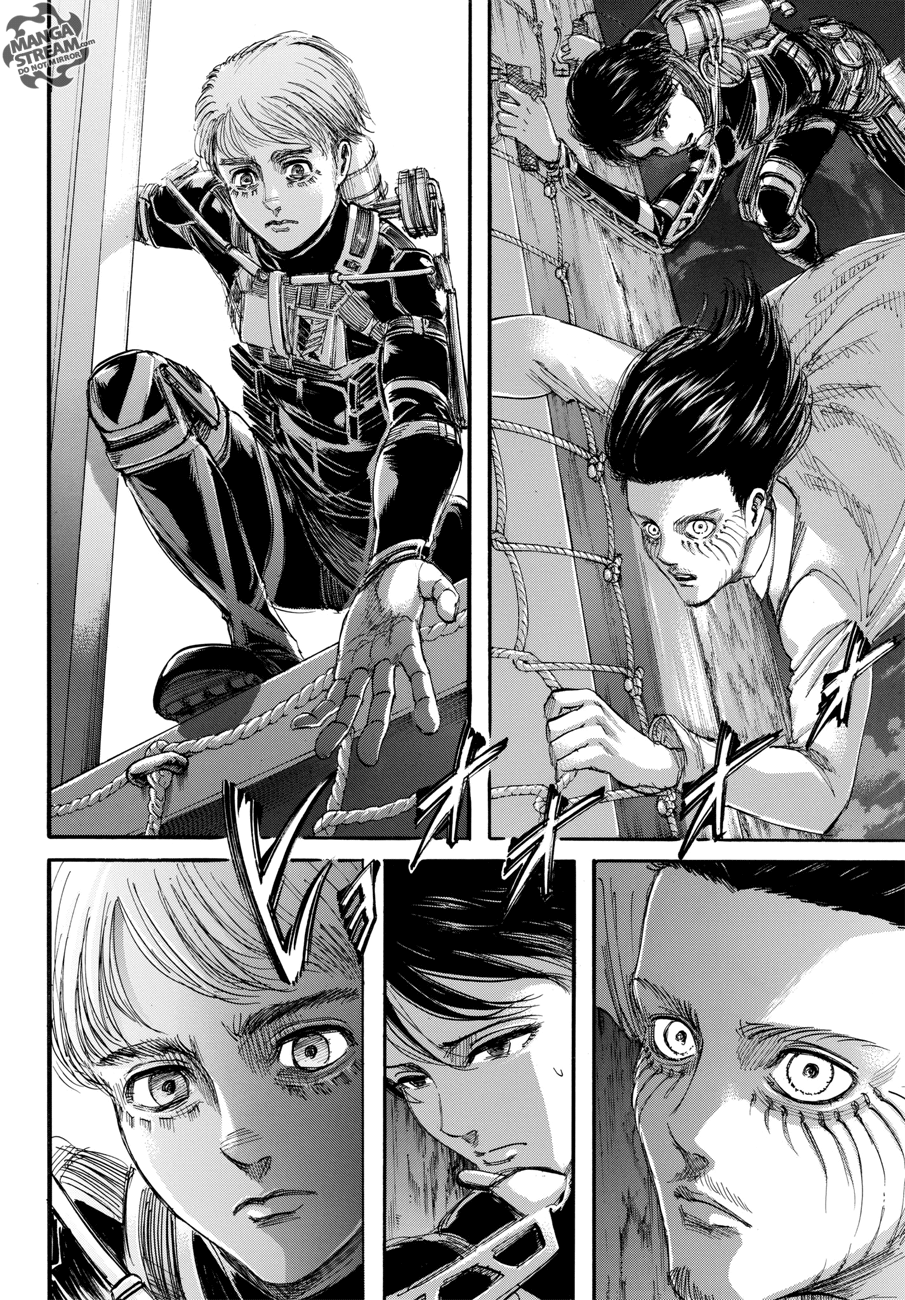 Read Shingeki no Kyojin Manga Online