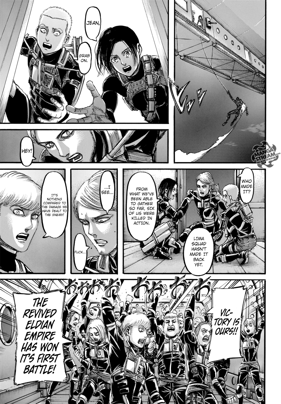 Read Shingeki no Kyojin Manga Online