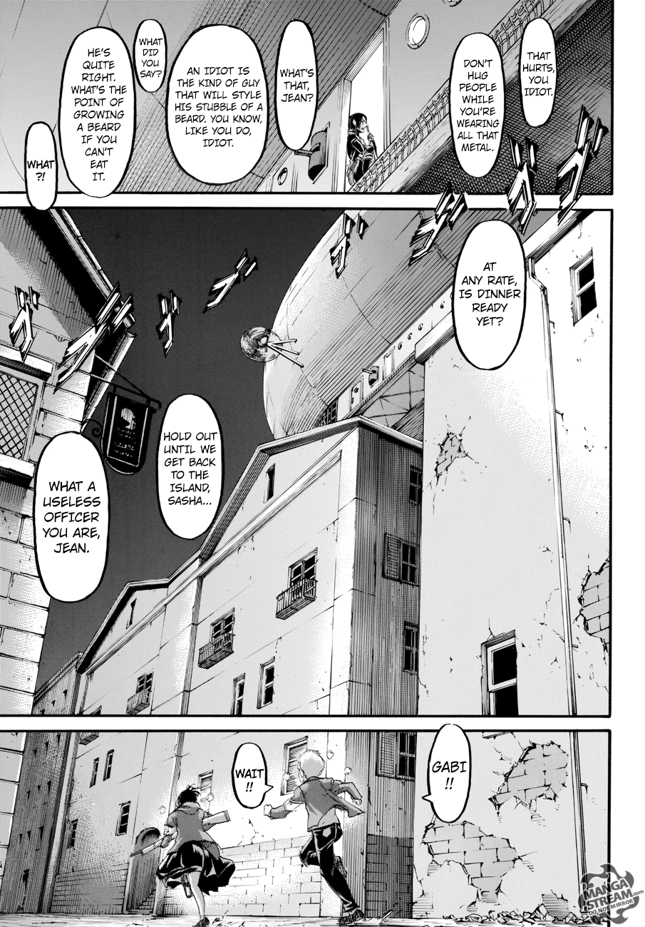 Read Shingeki no Kyojin Manga Online