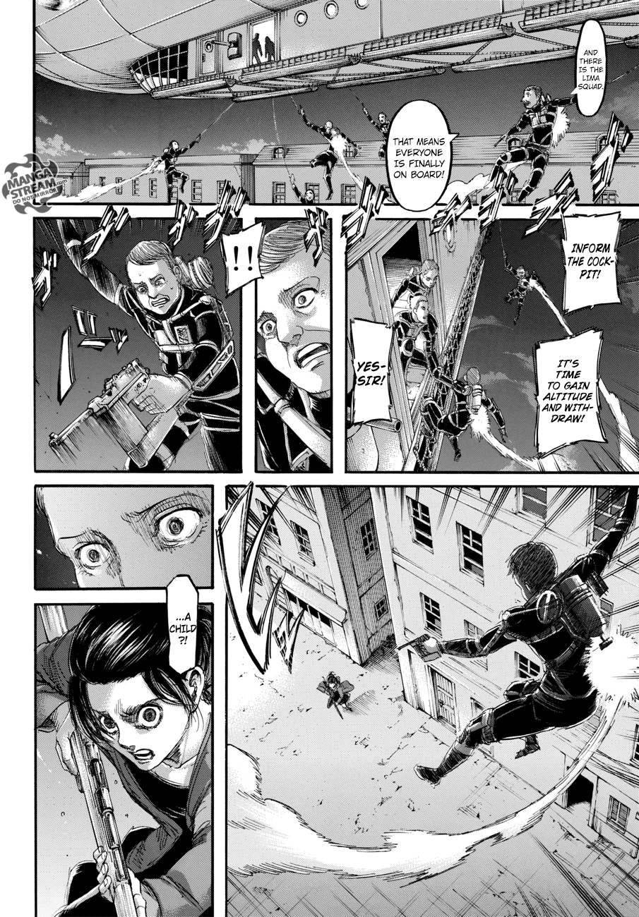 Read Shingeki no Kyojin Manga Online