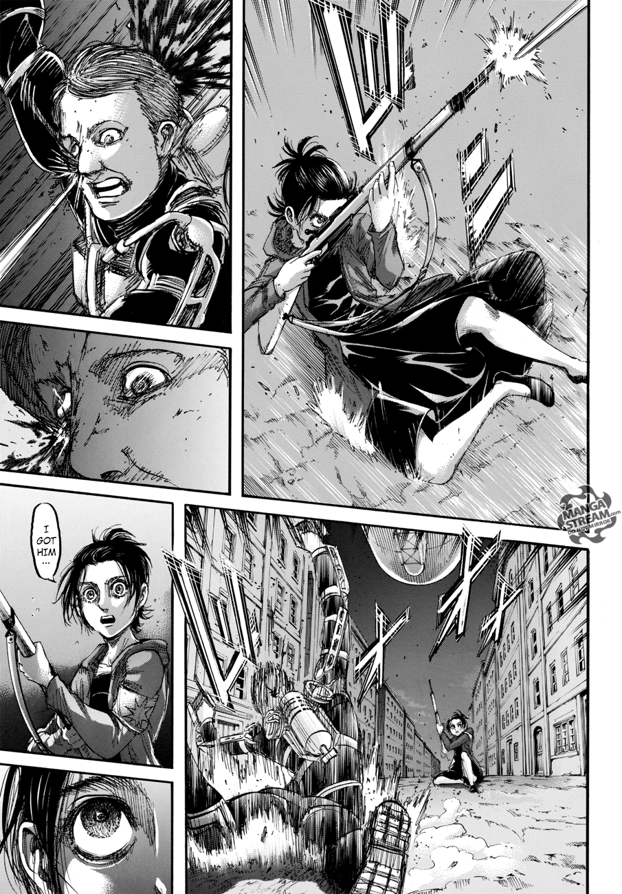 Read Shingeki no Kyojin Manga Online
