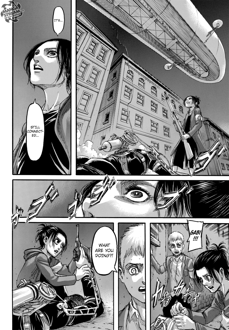 Read Shingeki no Kyojin Manga Online