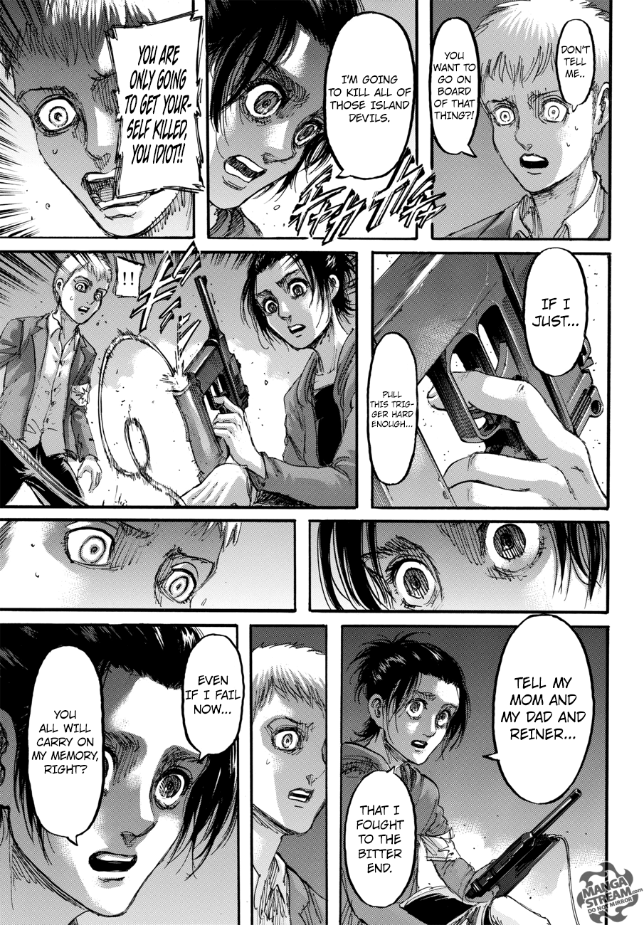 Read Shingeki no Kyojin Manga Online