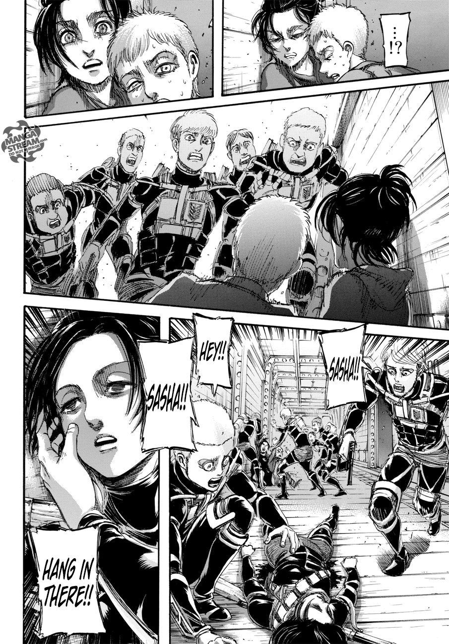 Read Shingeki no Kyojin Manga Online