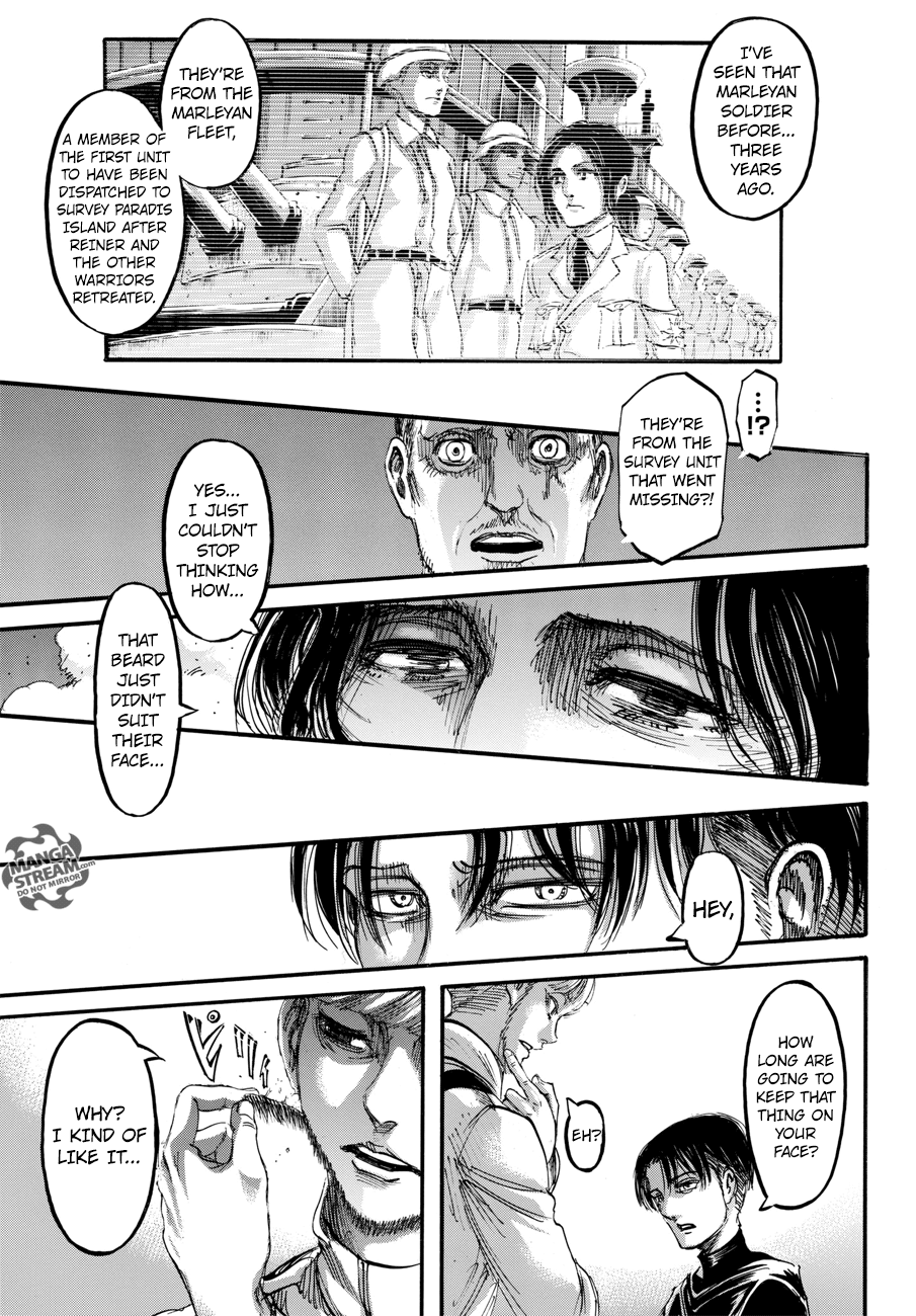 Read Shingeki no Kyojin Manga Online