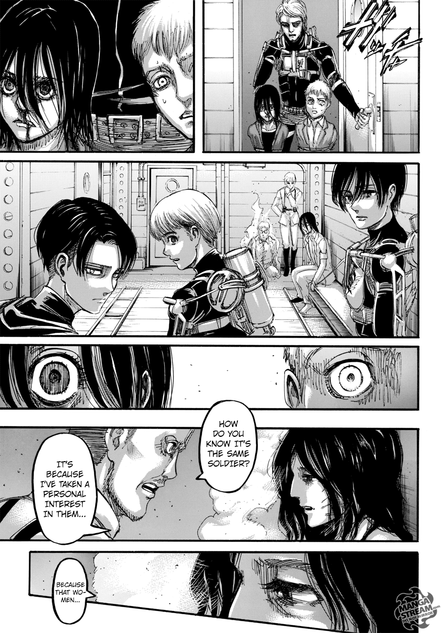 Read Shingeki no Kyojin Manga Online