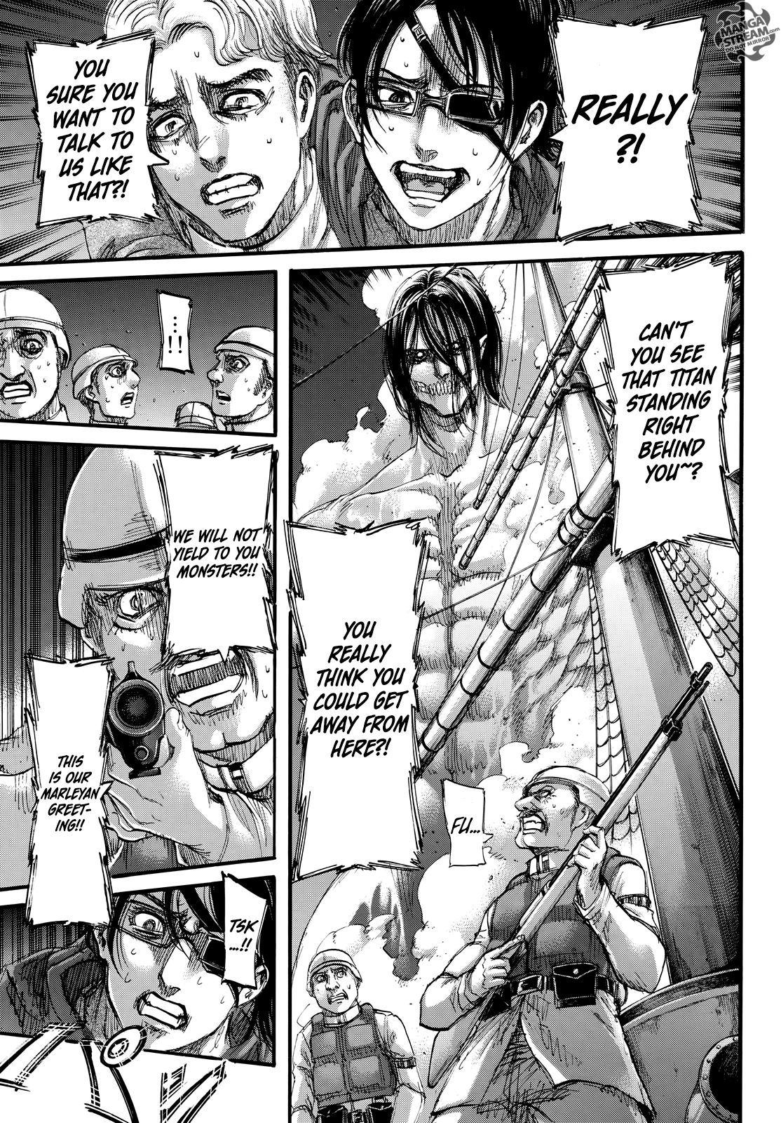 Read Shingeki no Kyojin Manga Online