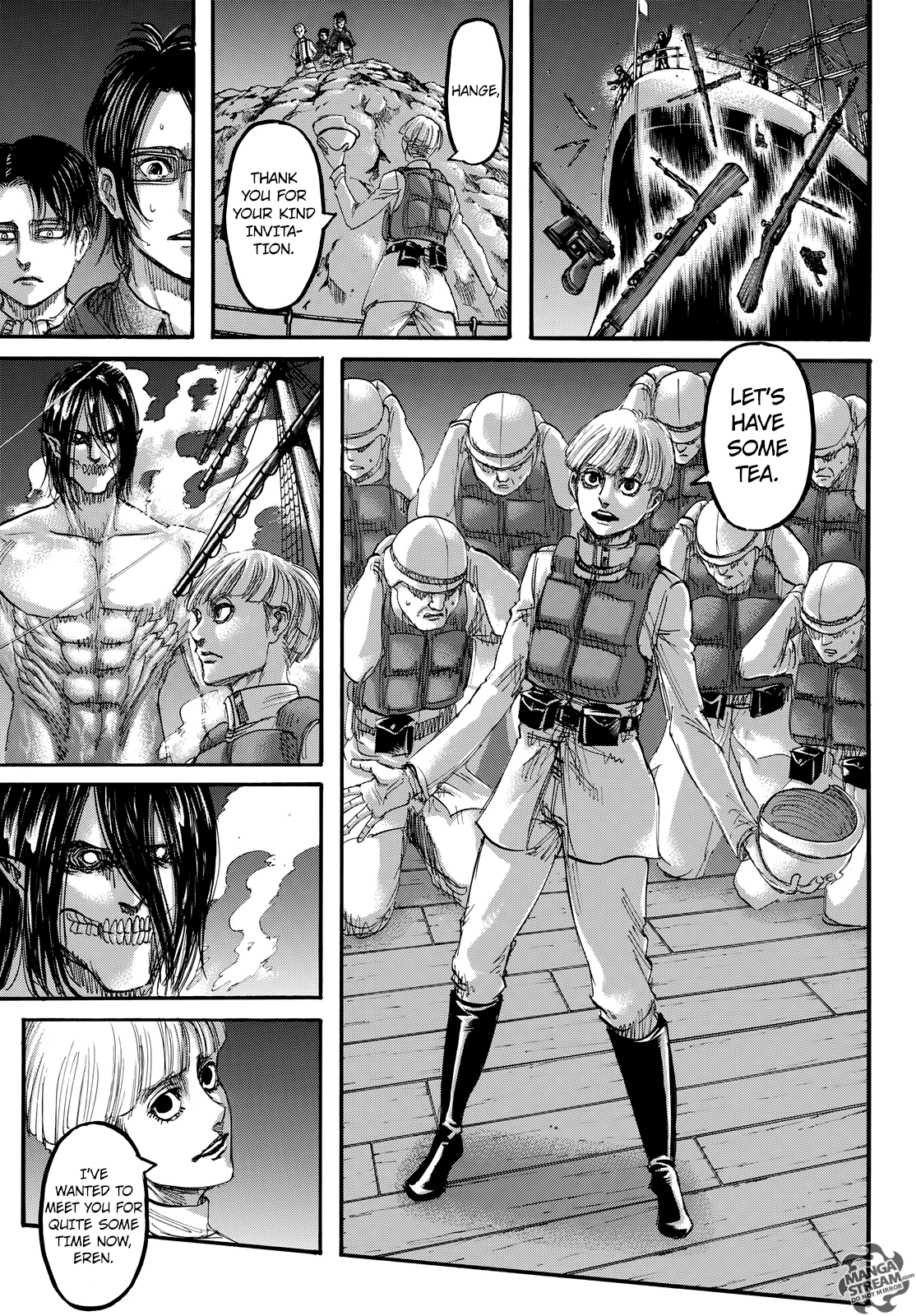 Read Shingeki no Kyojin Manga Online