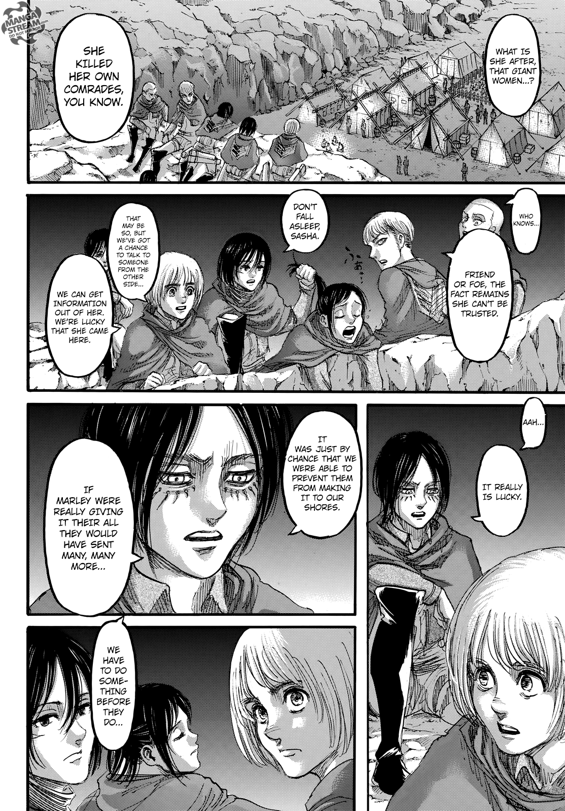 Read Shingeki no Kyojin Manga Online