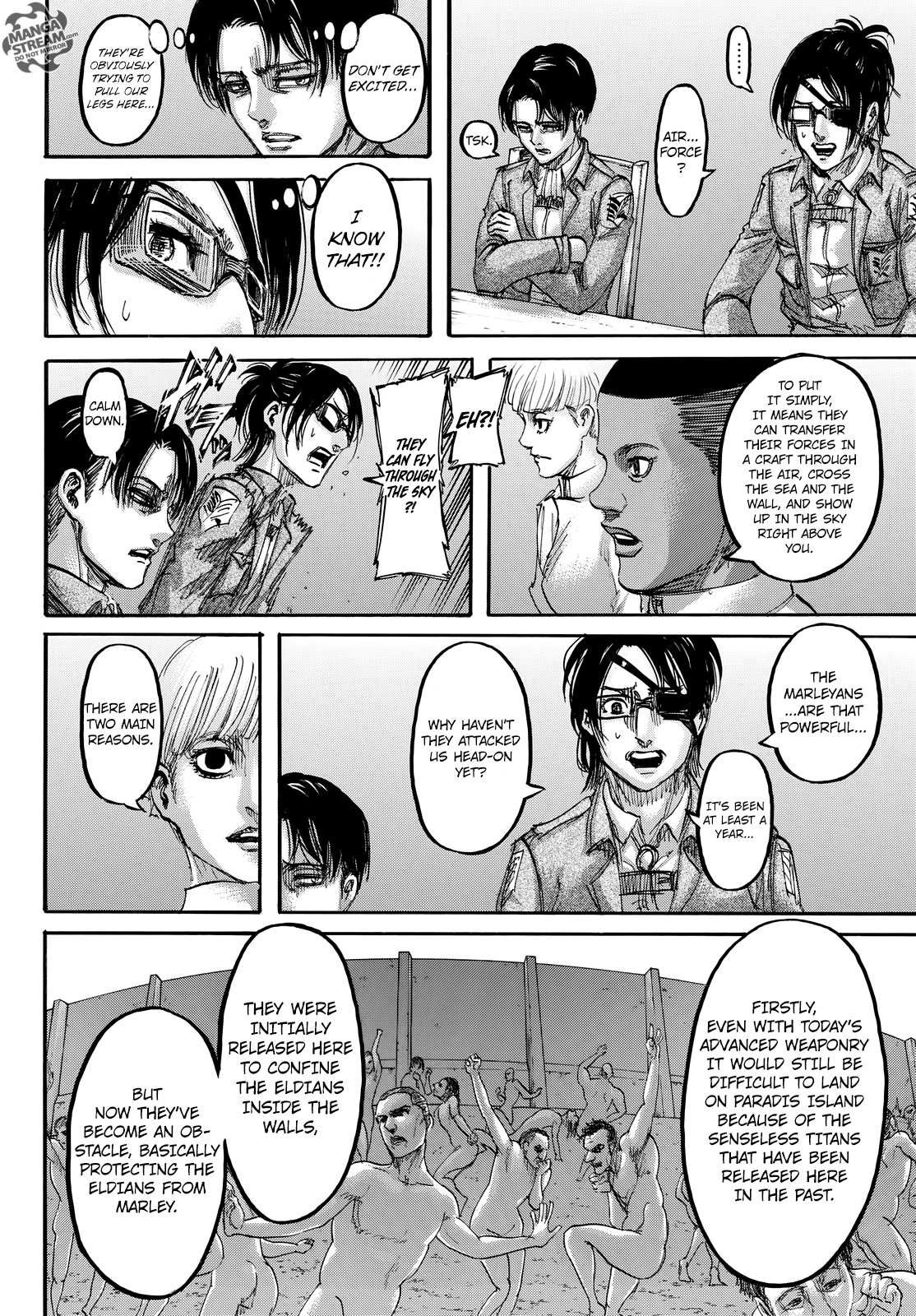 Read Shingeki no Kyojin Manga Online