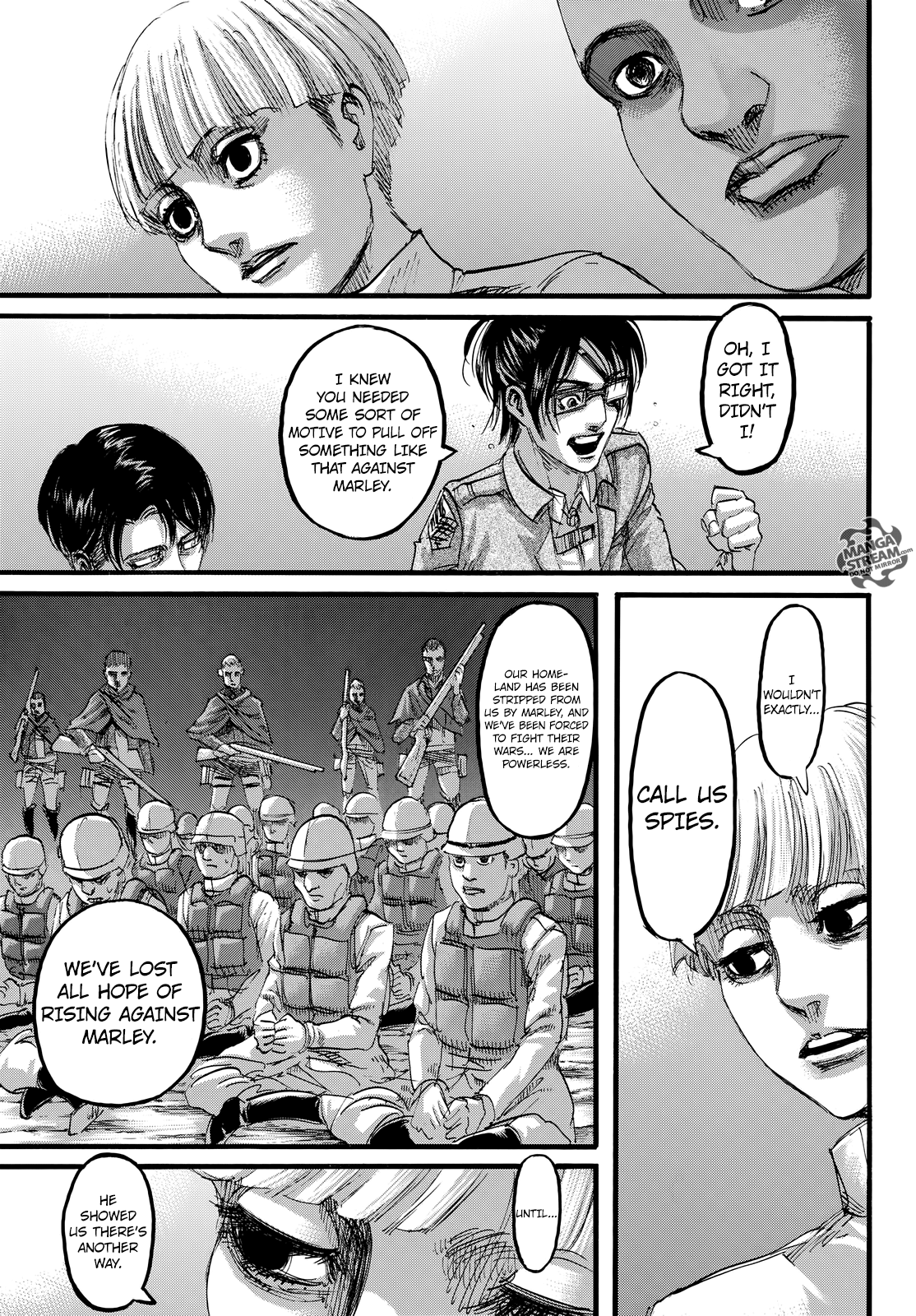 Read Shingeki no Kyojin Manga Online
