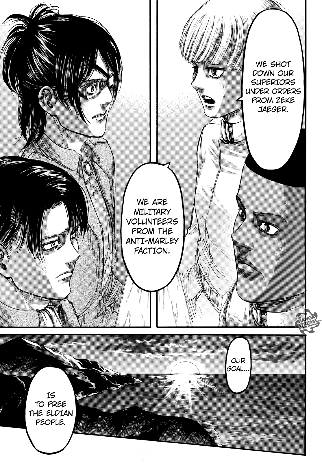 Read Shingeki no Kyojin Manga Online