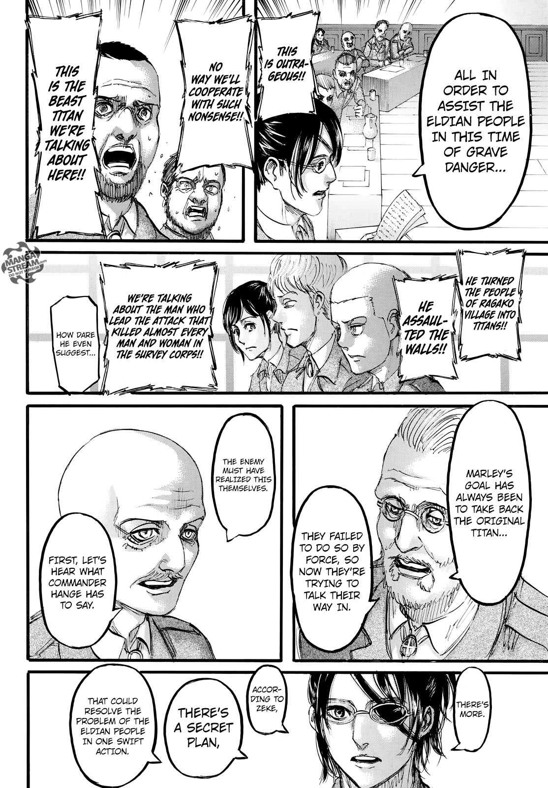 Read Shingeki no Kyojin Manga Online