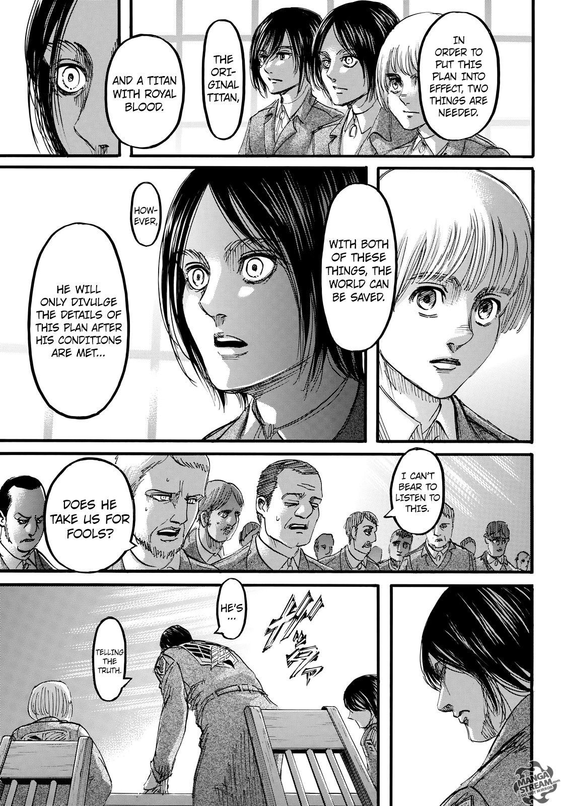 Read Shingeki no Kyojin Manga Online