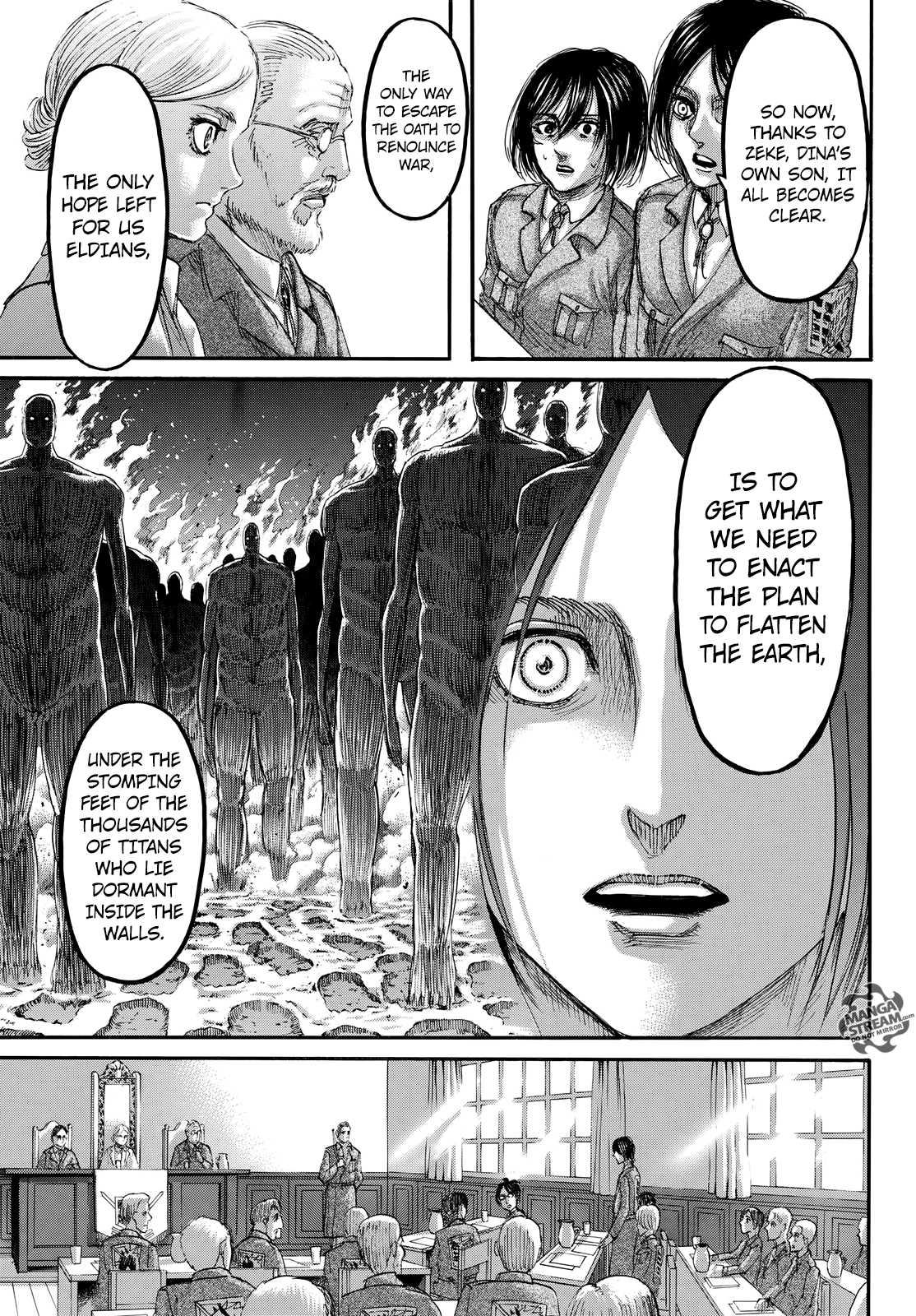 Read Shingeki no Kyojin Manga Online