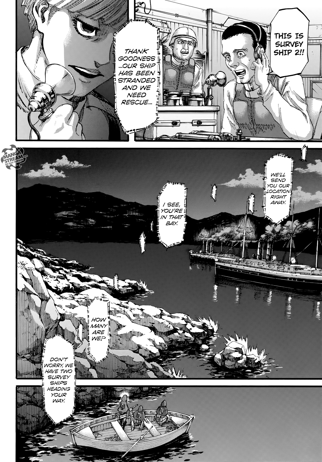 Read Shingeki no Kyojin Manga Online