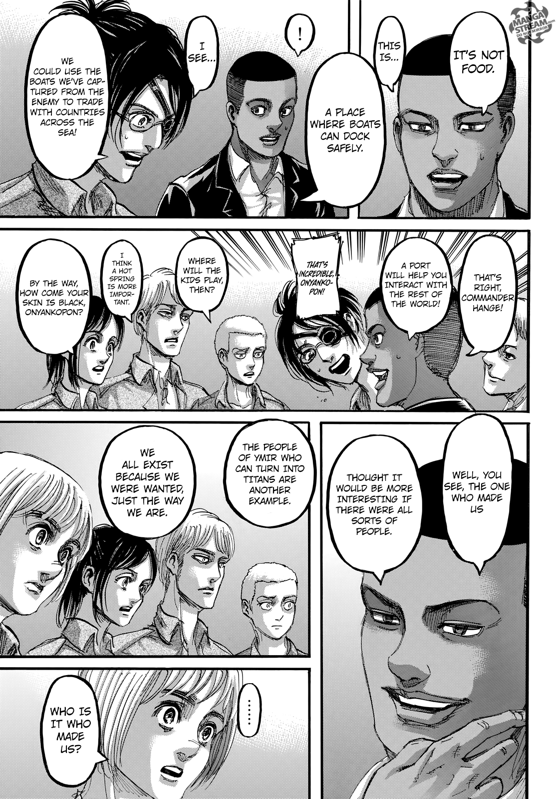 Read Shingeki no Kyojin Manga Online