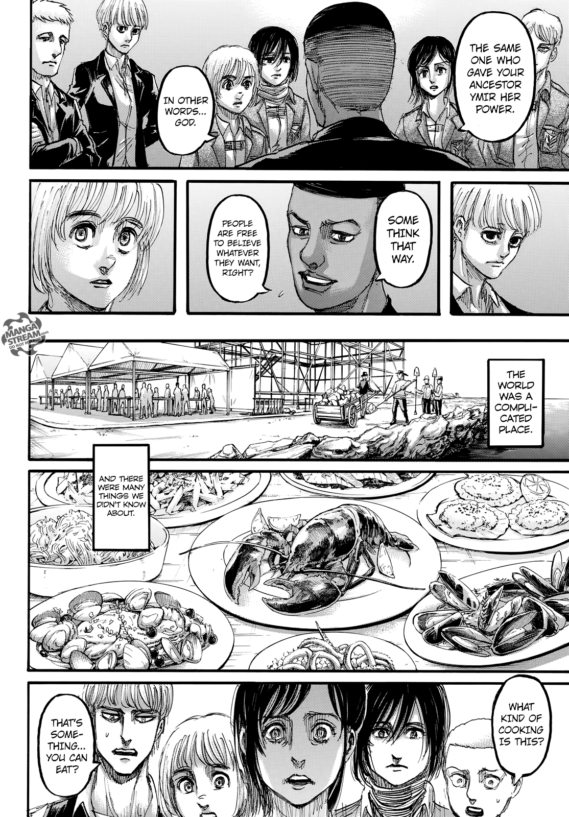 Read Shingeki no Kyojin Manga Online