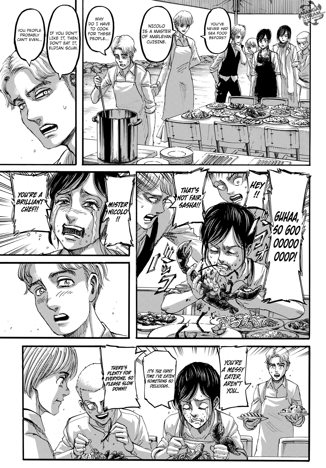 Read Shingeki no Kyojin Manga Online