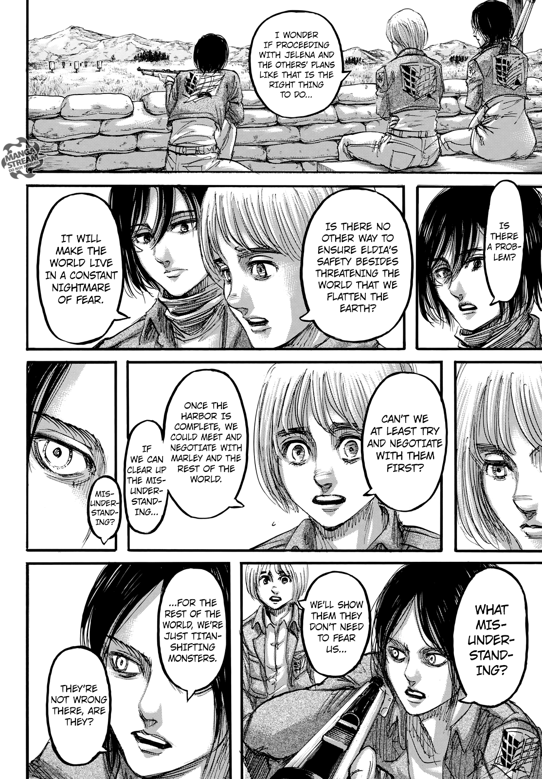 Read Shingeki no Kyojin Manga Online