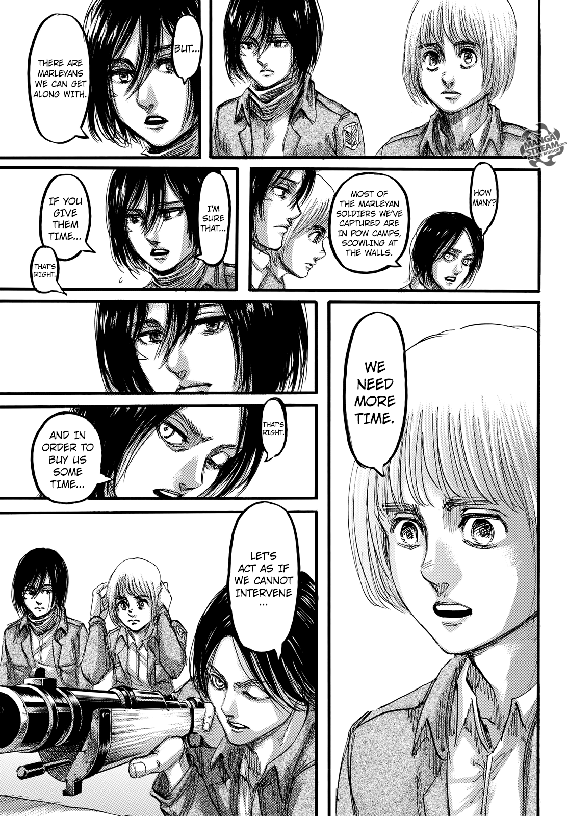Read Shingeki no Kyojin Manga Online