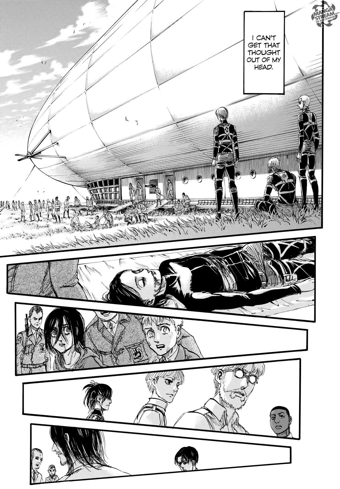 Read Shingeki no Kyojin Manga Online