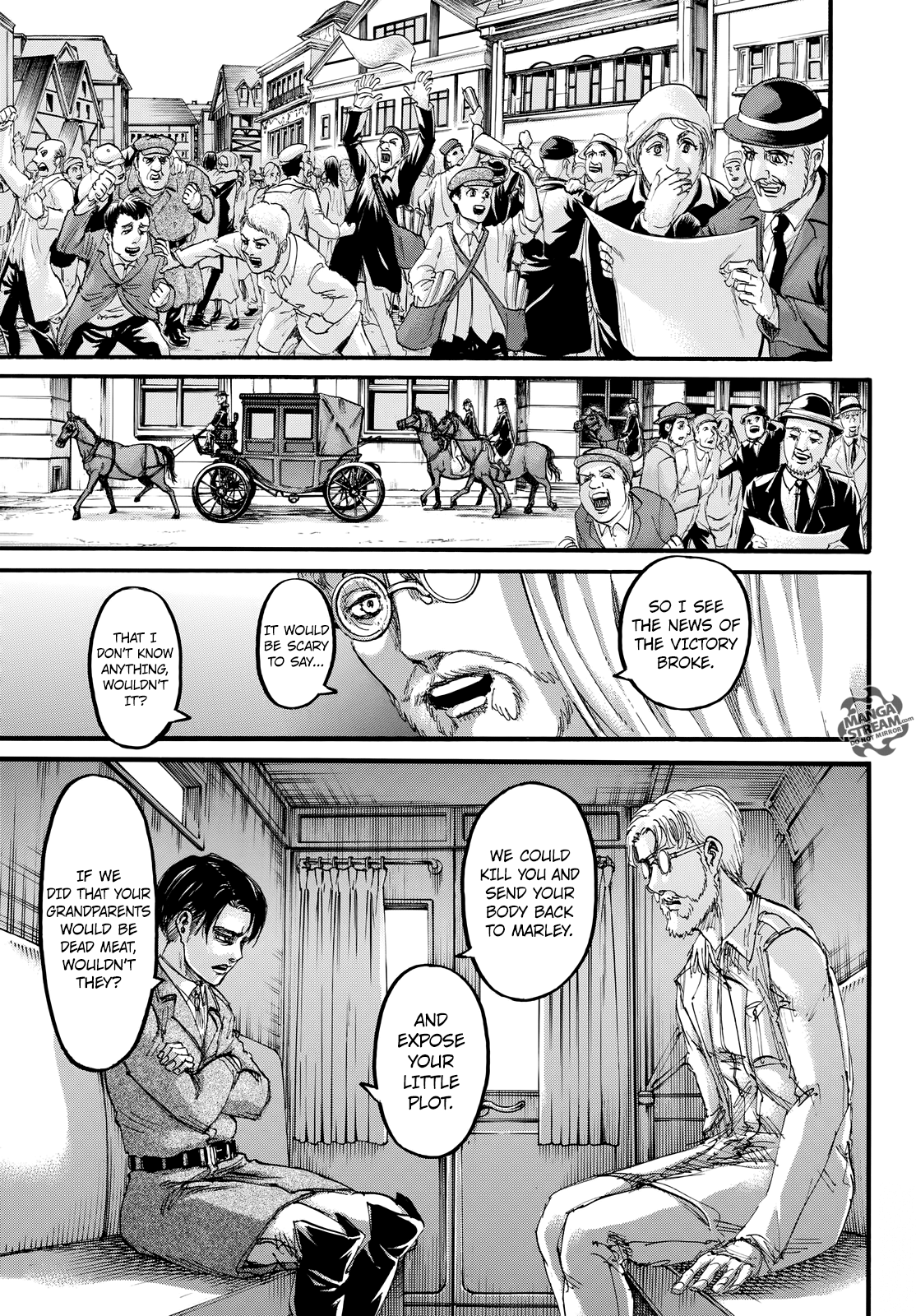 Read Shingeki no Kyojin Manga Online