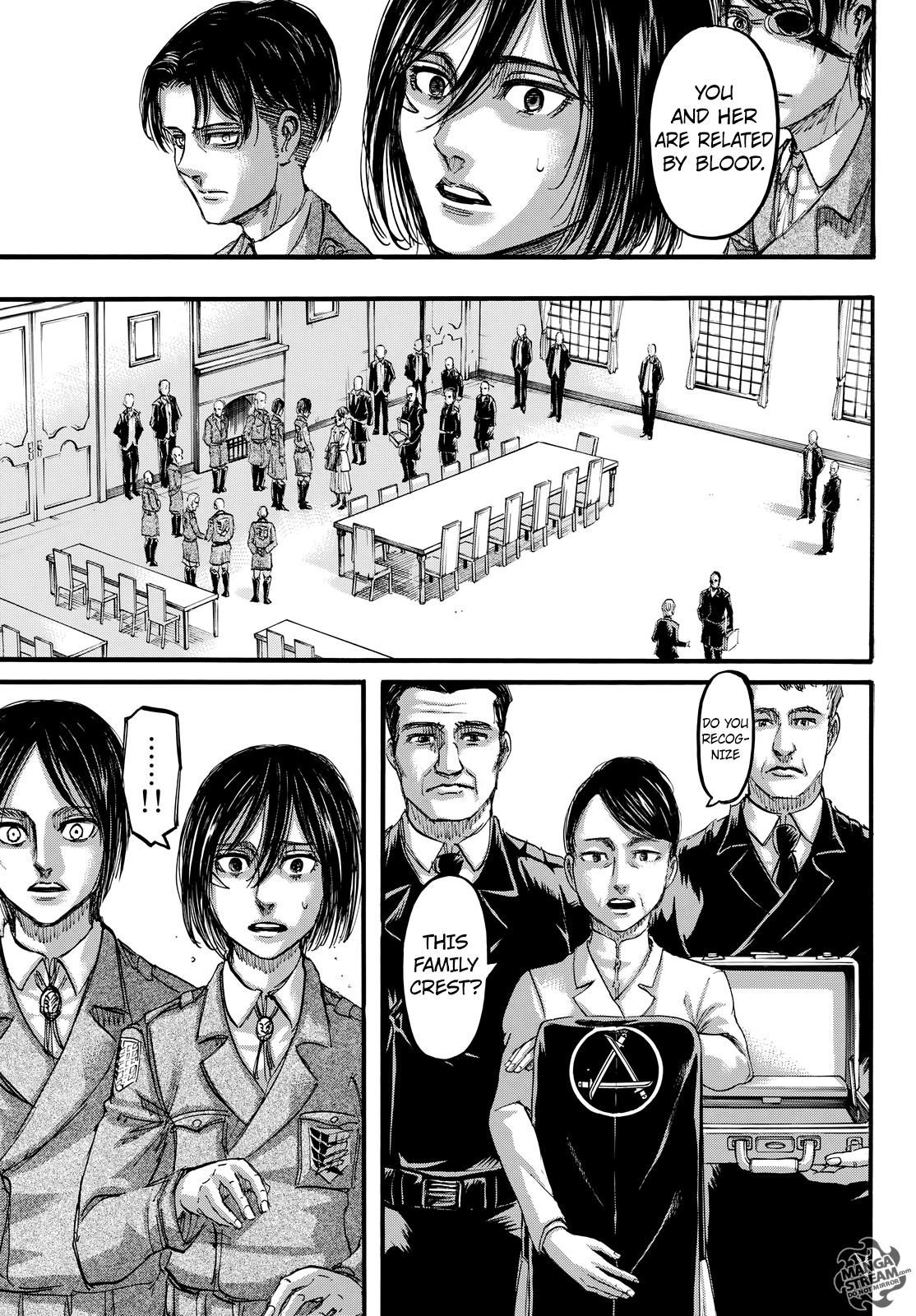 Read Shingeki no Kyojin Manga Online