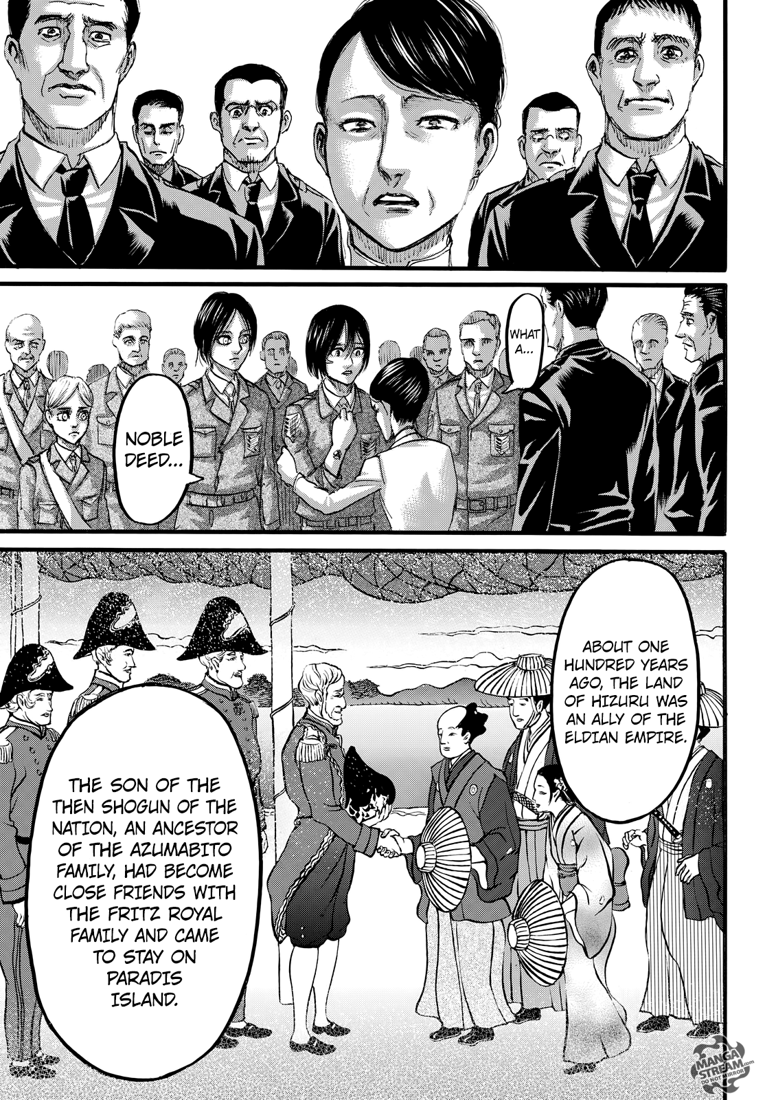 Read Shingeki no Kyojin Manga Online