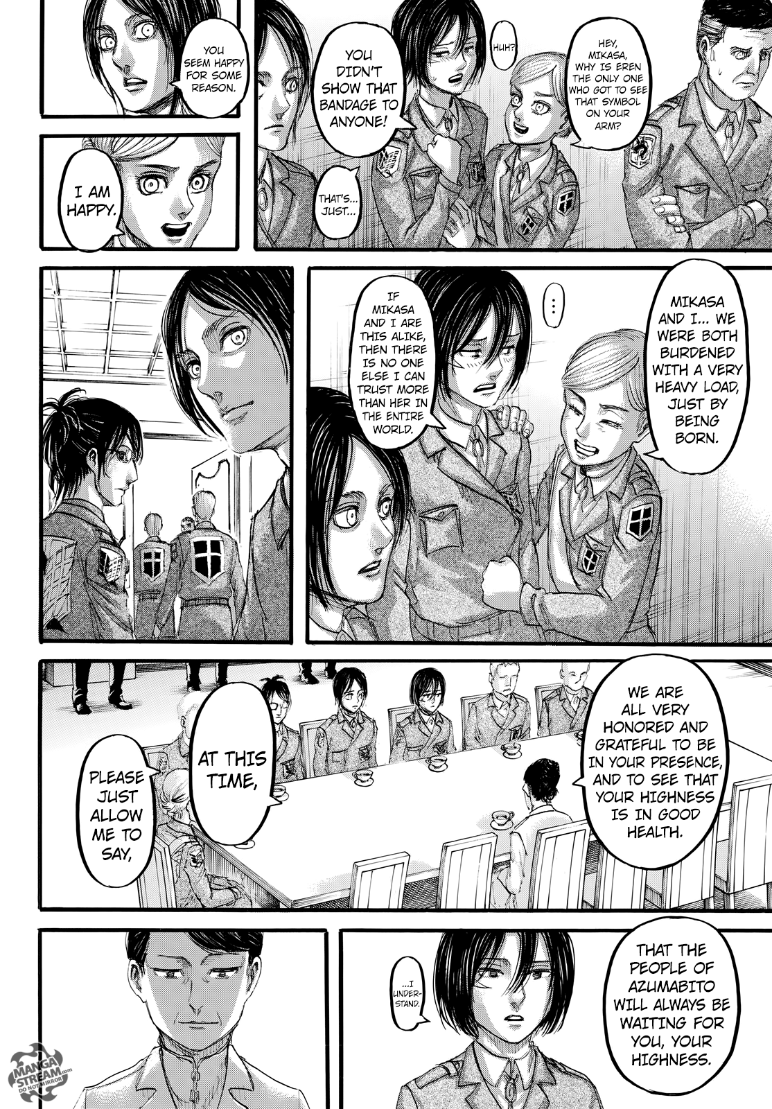 Read Shingeki no Kyojin Manga Online