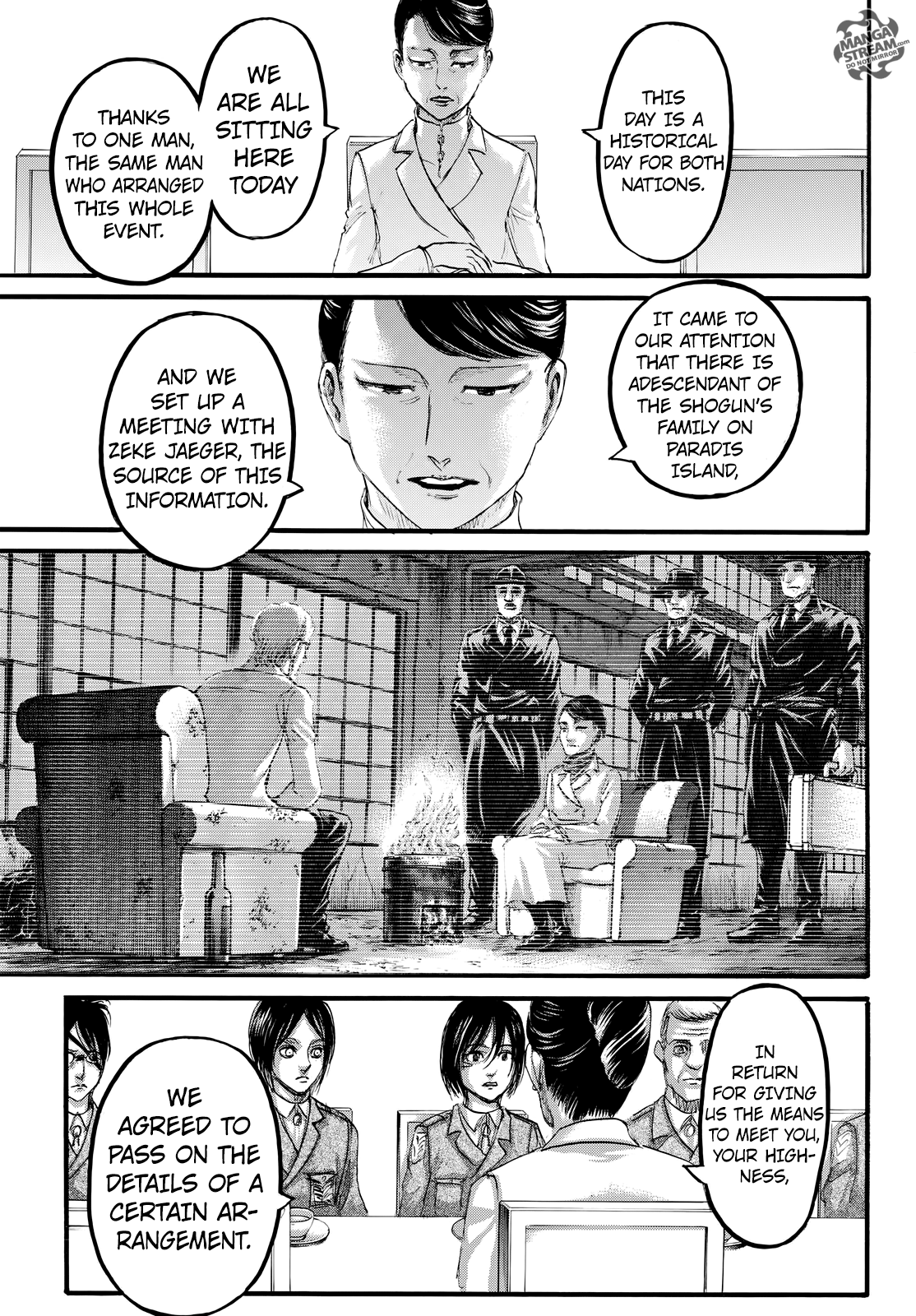 Read Shingeki no Kyojin Manga Online