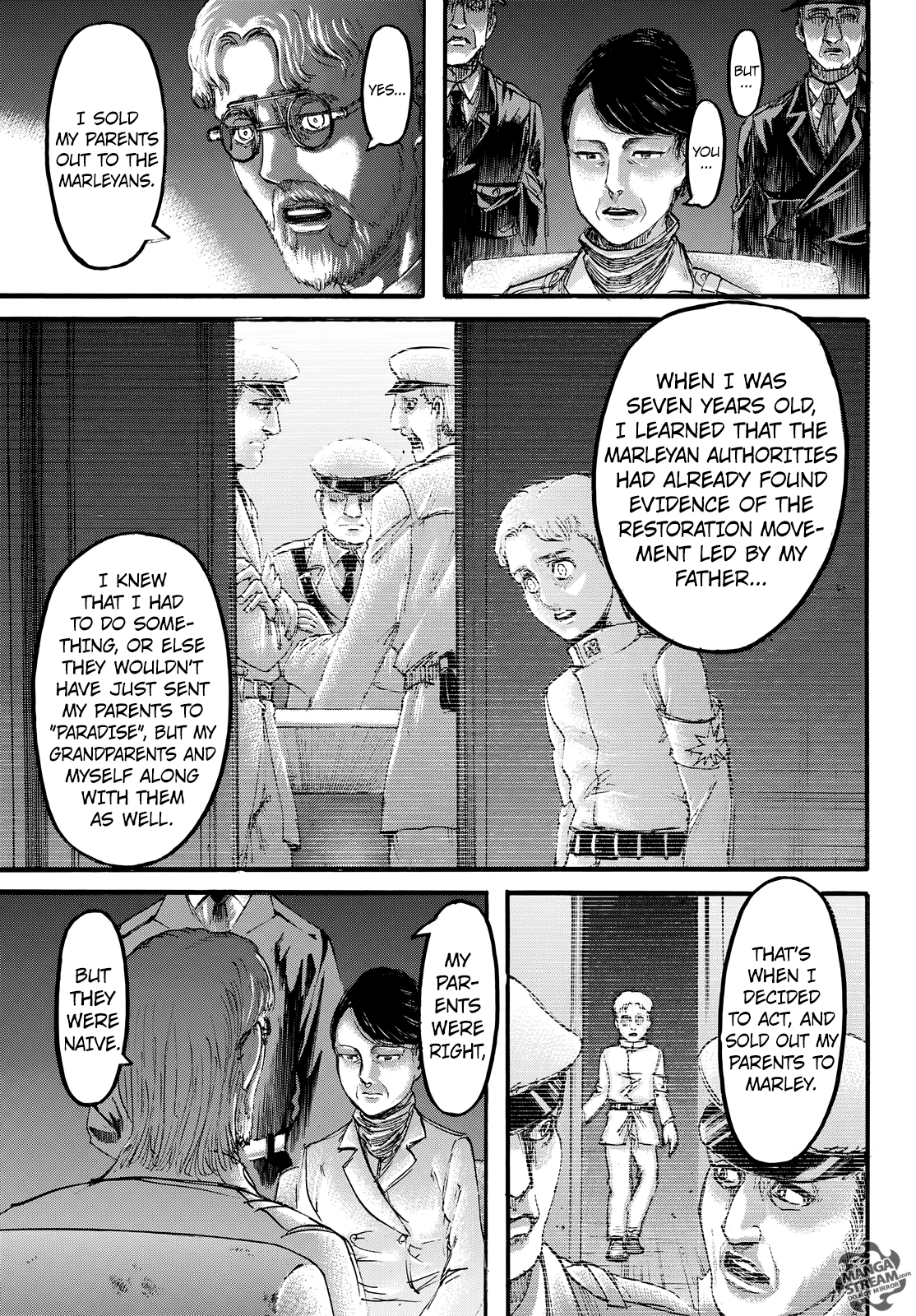 Read Shingeki no Kyojin Manga Online