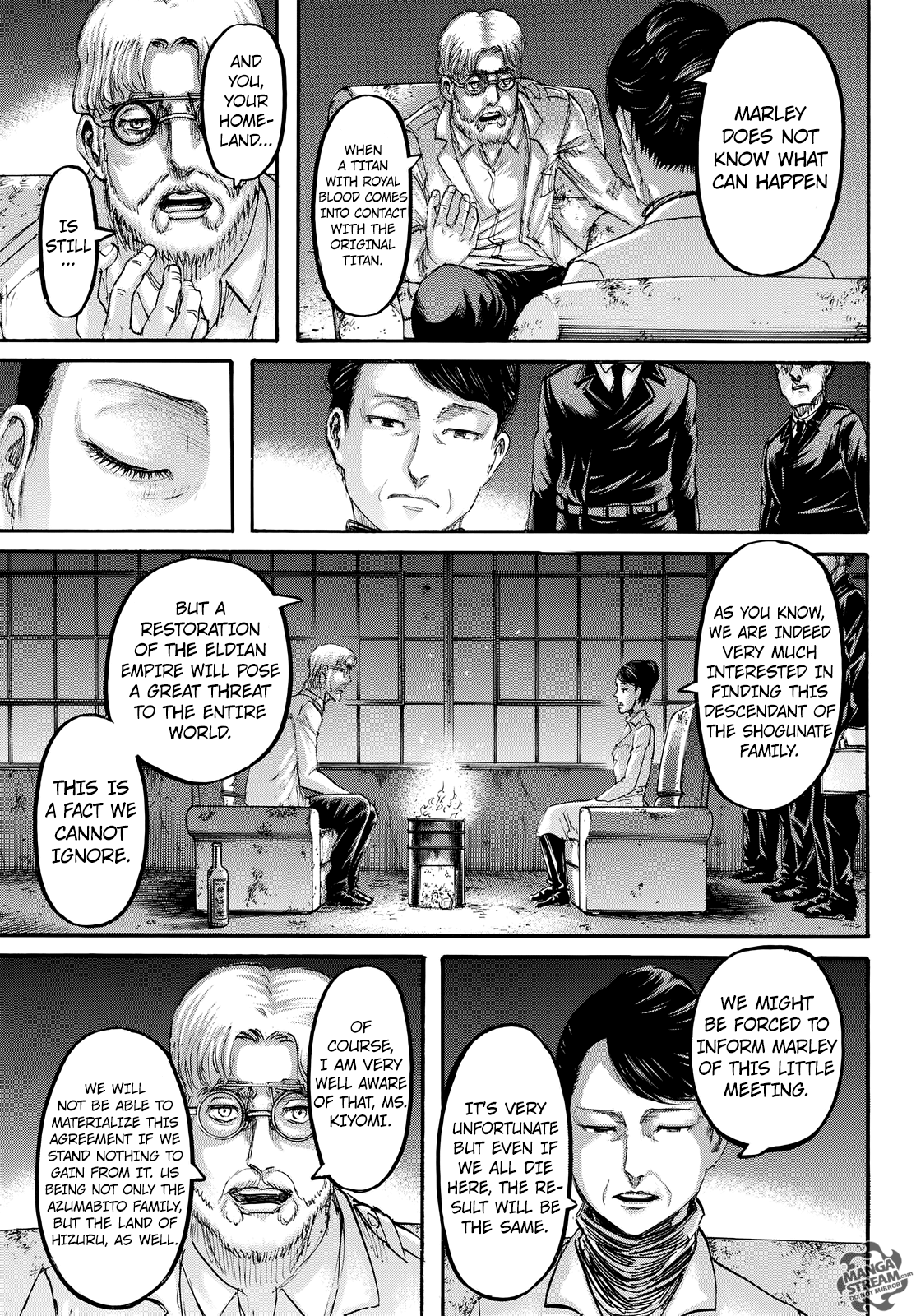 Read Shingeki no Kyojin Manga Online