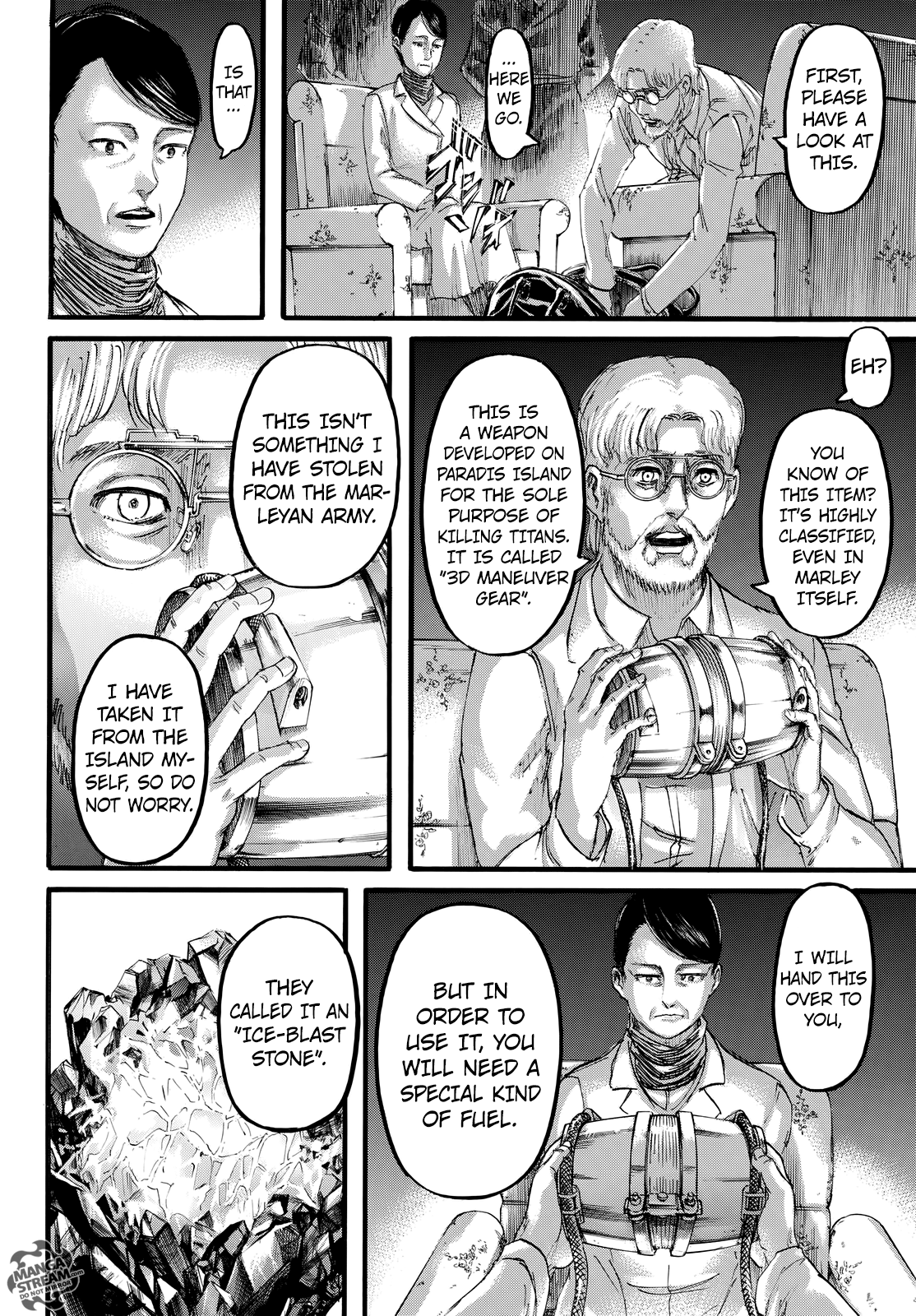 Read Shingeki no Kyojin Manga Online