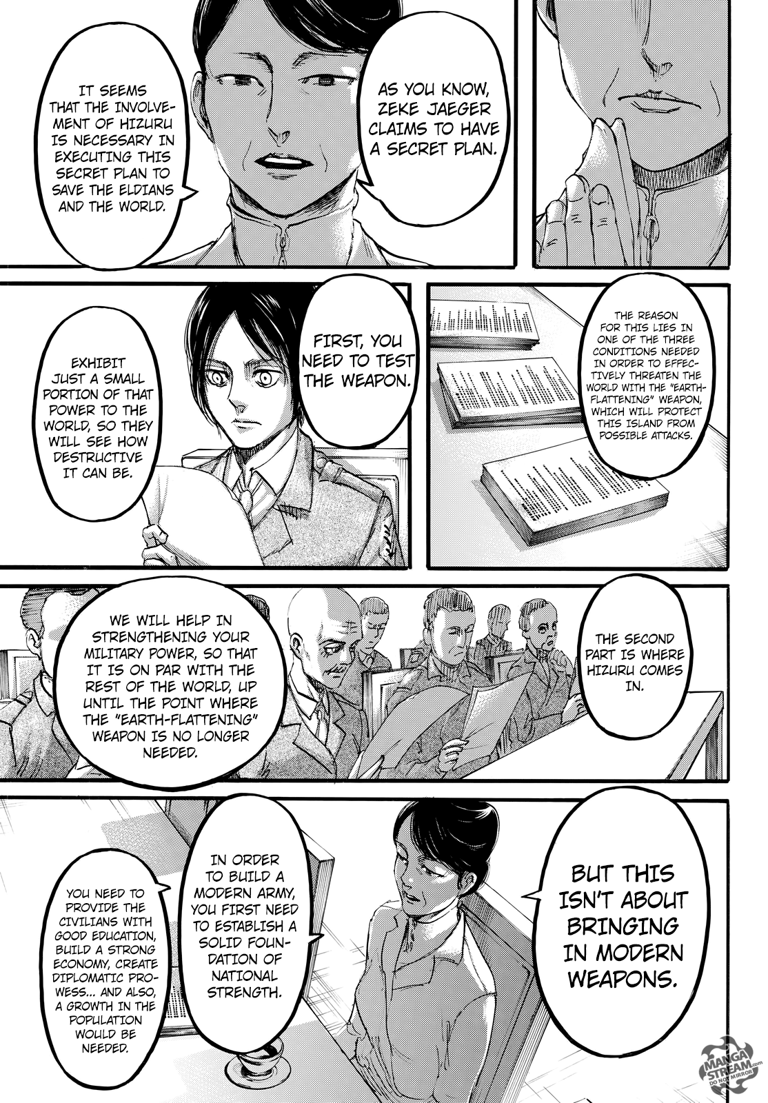 Read Shingeki no Kyojin Manga Online