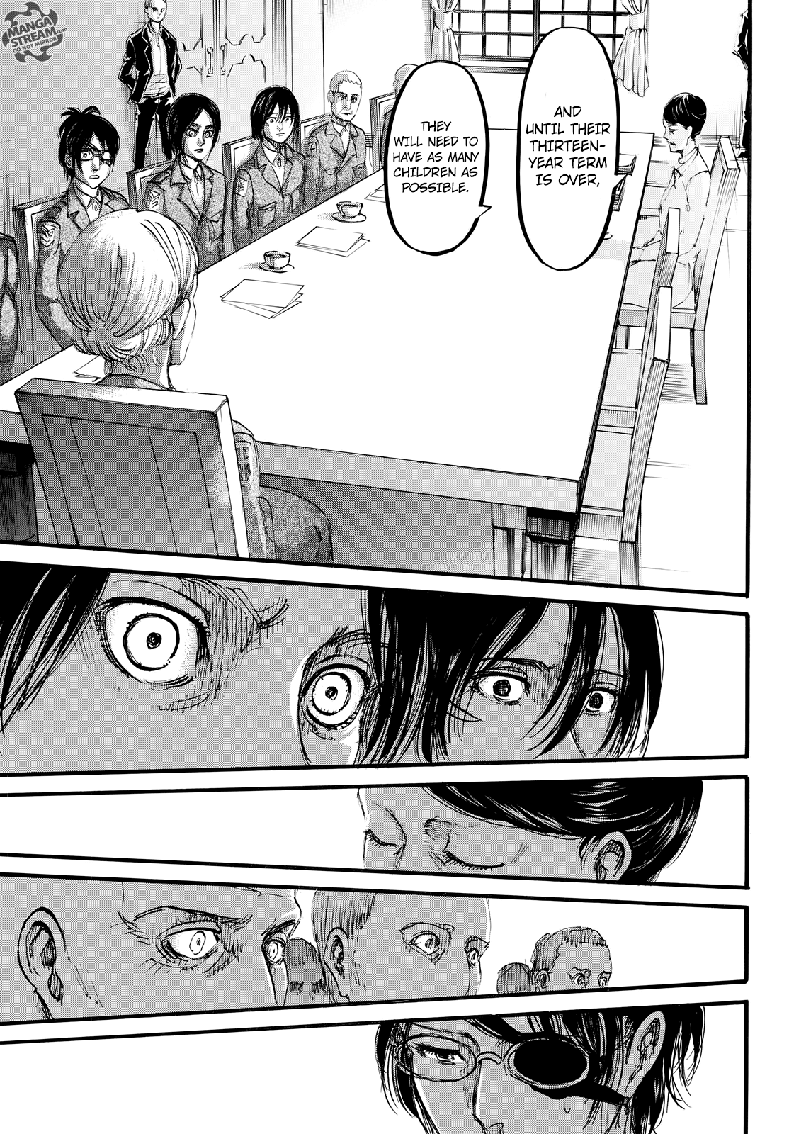 Read Shingeki no Kyojin Manga Online