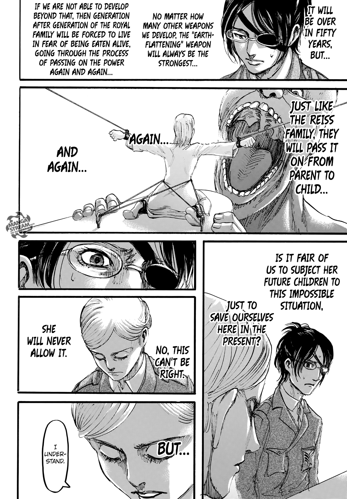 Read Shingeki no Kyojin Manga Online
