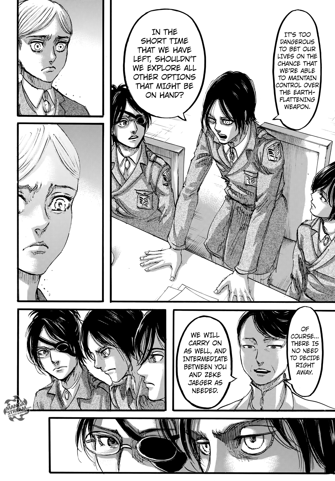 Read Shingeki no Kyojin Manga Online