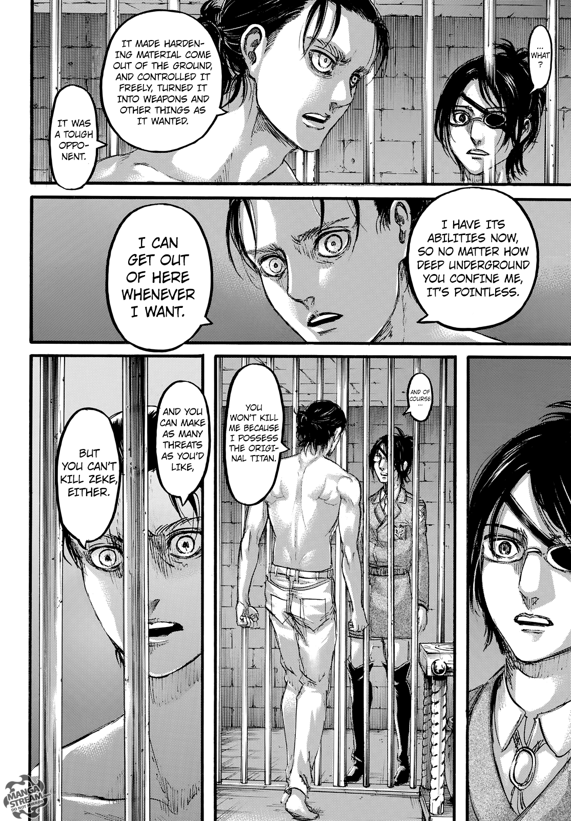 Read Shingeki no Kyojin Manga Online