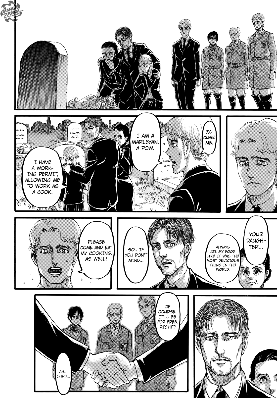 Read Shingeki no Kyojin Manga Online