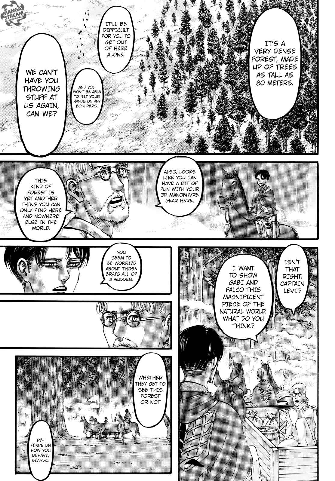 Read Shingeki no Kyojin Manga Online