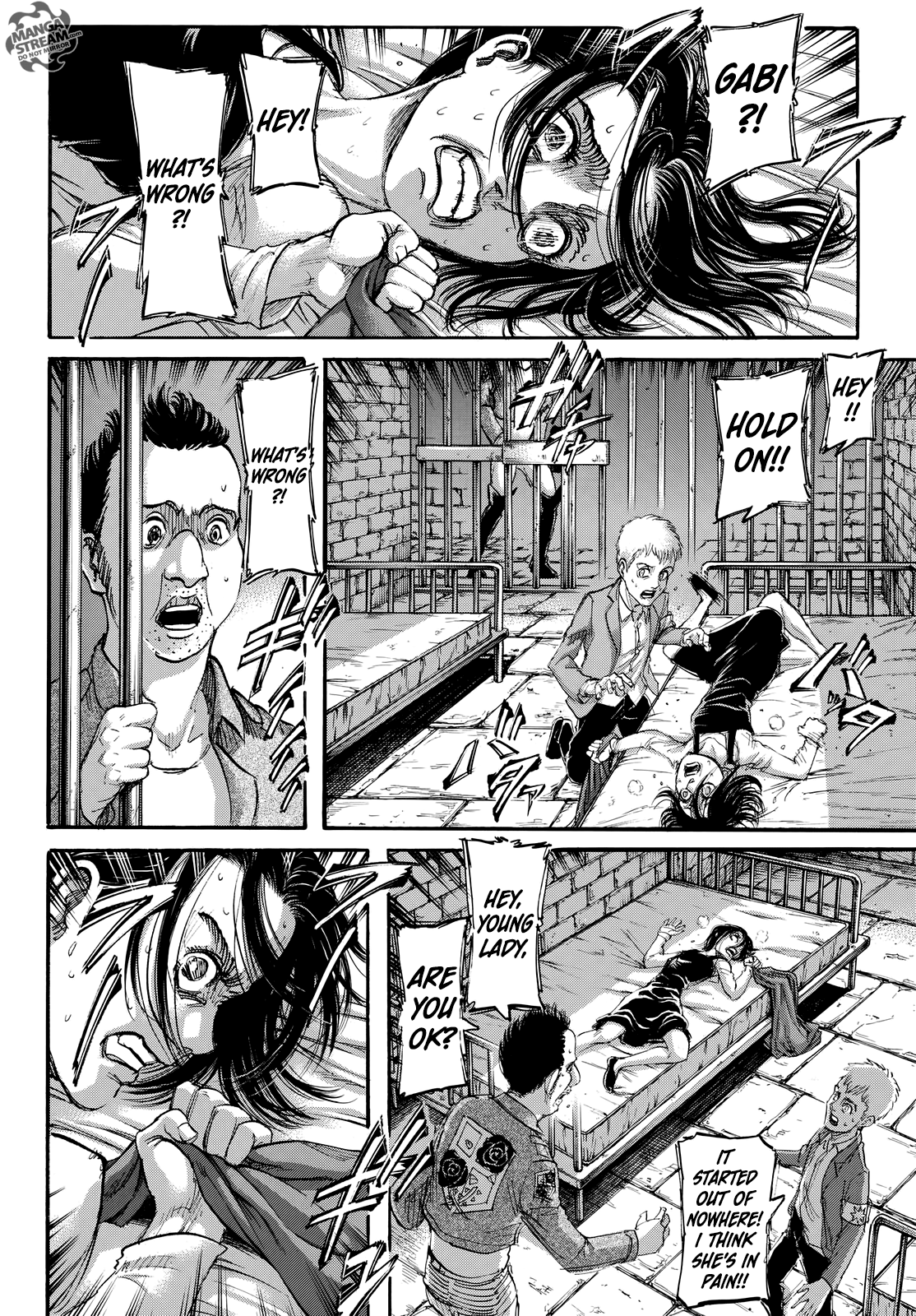 Read Shingeki no Kyojin Manga Online