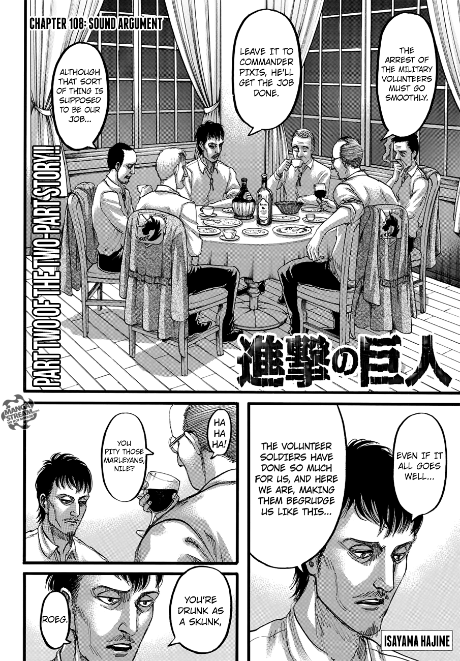 Read Shingeki no Kyojin Manga Online