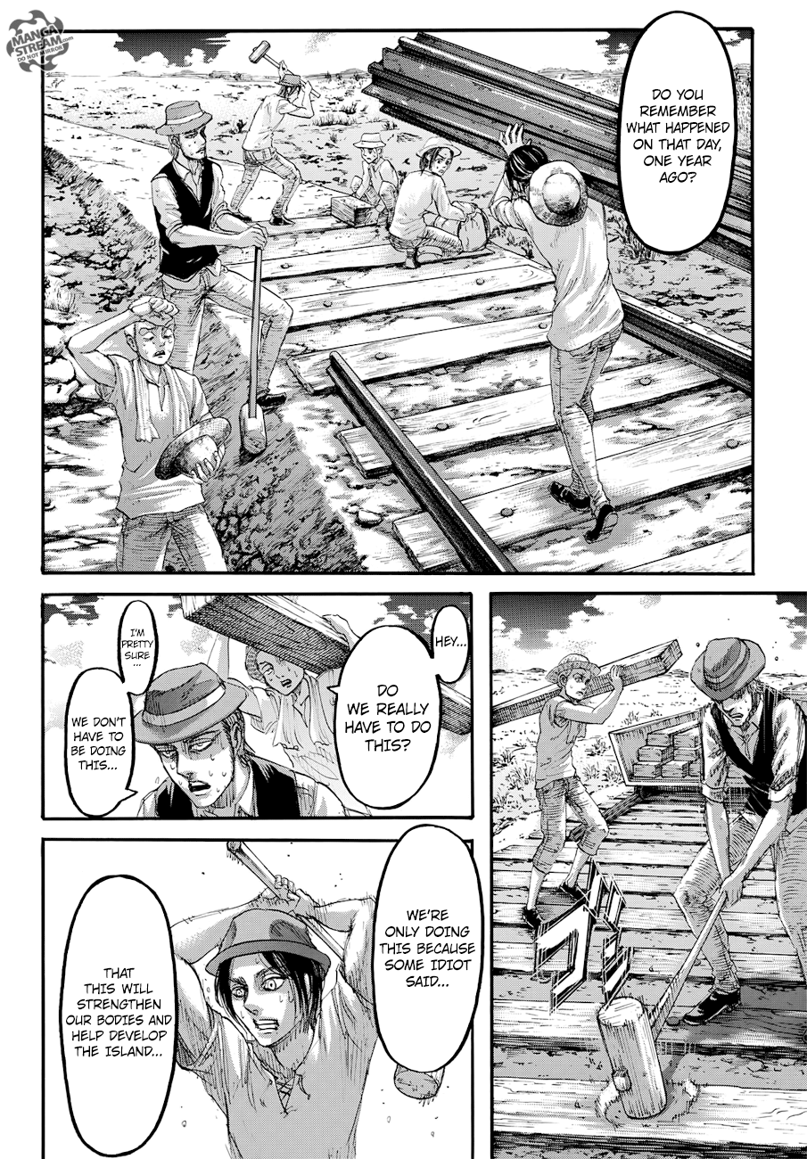 Read Shingeki no Kyojin Manga Online